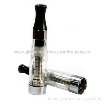 2012 Most Popular Clear Atomizers with 1.6 to 2mL Liquid Capacity, 510 Screw Threads